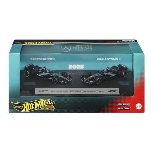 Formula 1 -valetut autot, 2 kpl, mittakaava 1:64