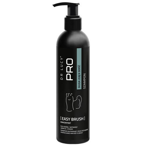 DR LUCY Pro Easy Brush Long Coat - dog shampoo - 250 ml