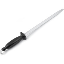 ARCOS Chaira de afiar, aço de carbono cromado, 300 mm, para manutenção de facas