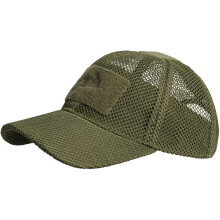 Helikon, Gorra de Beisebol Táctica, Malha, Poliéster, Ajustável