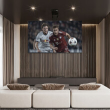 Maclean MC-880 Electric Ceiling TV Mount 32 -70 35kg max + Remote Control max VESA 600x411