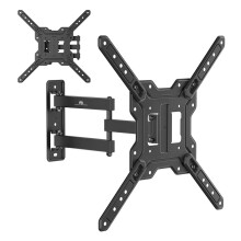 Maclean TV or Monitor Mount / Bracket max. 23-65 max. load 30 kg universal max. VESA 400x400 MC-759 N