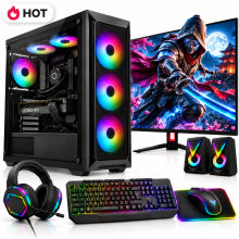 (FULL GAMING SETUP) intel core i5 16GB RAM 1TB+128GB SSD GT730 4GB