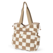 Saltrock Womens Calla Fleece Tote Bag - Light Brown