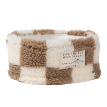 Saltrock Womens Calla Borg Headband - Light Brown