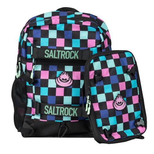 Saltrock Skatecheck 3-in-1 Backpack - Black