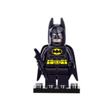 (Batman)8 Sets Super Heroes Avengers Mini Figures Minifights Movie Merchandise