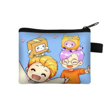(Love)Lankybox Coin Purse Card Holder Wallet Cosmetic Pouch Portable Organizer Storage