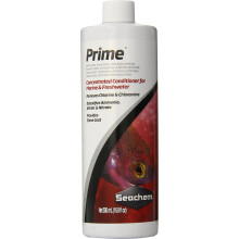 Seachem Prime, condicionador de água para aquários, 500 ml, para água doce e salgada