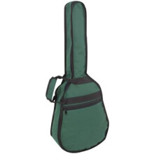 Ortola, capa de guitarra infantil 1/4, mochila verde, poliéster plastificado, 78x30x20x9cm