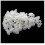 100 Pcs White Plastic Clip Clamp Fastener For 10mm Cable Wire Hose 1