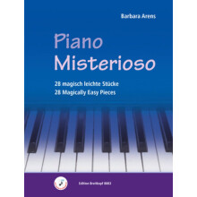 Barbara Arens, Piano Misterioso, conjunto de 28 peças fáceis para piano