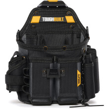 ToughBuilt, bolsa de eletricista Journeyman, com correia de ombro e ClipTech Hub