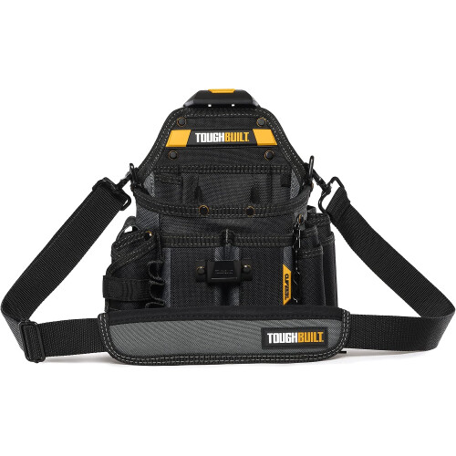 ToughBuilt, bolsa de eletricista Journeyman, com correia de ombro e ClipTech Hub 1