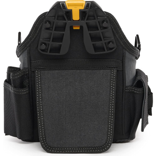 ToughBuilt, bolsa de eletricista Journeyman, com correia de ombro e ClipTech Hub 2
