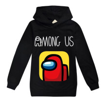 (#7,130cm/6-7 years)Among Us Impostor Game Kids Hoodie Boys Girls Hooded Sweatshirt Tops Jumper