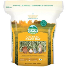 Oxbow feno de erva Orchard Grass, 425g, para coelhos e pequenos mamíferos