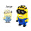 (Yoshi)Children Building Blocks Assembling Toy Abs Interesting Material 8