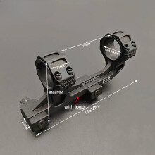 GEISSE Zielfernrohrhalterung, Cantilever Optikhalterung, 25,4mm/30mm, für 20mm Schiene, Taktische AR15 Halterung
