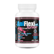GAME DOG AniFlexi Junior - supplements for dogs - 60 tablets