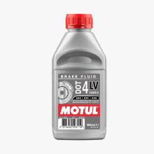 MOTUL Líquido de travões DOT-4, 500 ml, sintético para circuitos hidráulicos