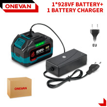 ONEVAN Batterie au lithium 29900mAh 18-21V pour outil électrique Makita