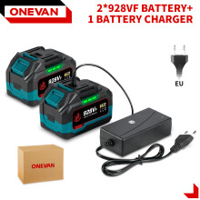 ONEVAN Chargeur 928VF 1EU pour Batterie Makita 18V 21V