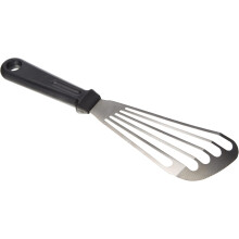 Lacor 60426, espátula de metal, 17 cm, para uso profissional e doméstico