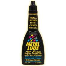 Metal Lube Fórmula Motores Motos 4T, aditivo antifricção para embraiagem húmida, frasco de 60 ml