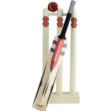 Gray Nicolls mini conjunto de cricket internacional, conjunto de 3 peças, para troféus