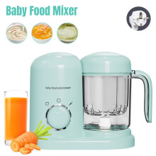 Robot culinaire multifonctionnel pour bébé, cuiseur vapeur et mélangeur, 300W, 600 ml