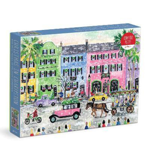 Puzzle 1000 pezzi: Natale a Charleston, Michael Storrings