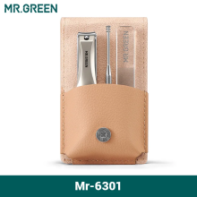 MR.GREEN manicure set, chirurgische schaar, roestvrij staal, nagelknipper voor thuis en reizen