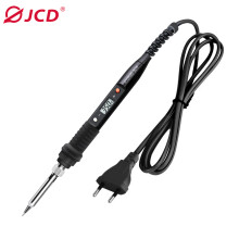 JCD Digitaler Lötkolben-Set 80 W, 908S-B, einstellbar 180–500 C, Keramikheizung, 1,4 m Kabel