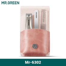 MR.GREEN manicure set, chirurgische schaar, roestvrij staal, nagelknipset voor thuis en reizen