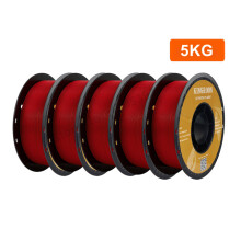 KINGROON Filament PLA, 5kg, 1.75mm, pour imprimante 3D, Rouge