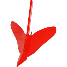 Bricoferr abridor de sulcos 40-15, aço e ferro, 56 x 15 x 50 cm, para motocultivadores