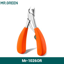 MR.GREEN nagelknipper, roestvrij staal, voor dikke en harde teennagels, pedicure en manicure