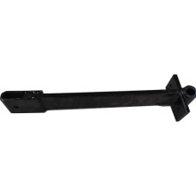 Bricoferr aplicador de acessórios para motocultivadora, 40 cm, ferro, para arados e fresas