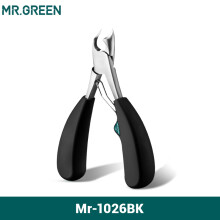 MR.GREEN nagelknipper, roestvrij staal, voor dikke en harde teennagels, pedicure en manicure