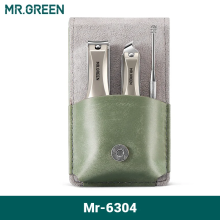 MR.GREEN manicure set, chirurgische schaar, roestvrij staal, pedicure set voor thuis en reizen