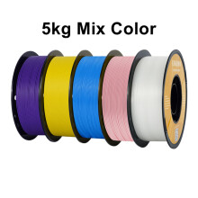 KINGROON Filament PLA 5kg Mix Color pour Imprimante 3D, 1.75mm