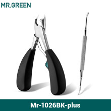 MR.GREEN nagelknipper, roestvrij staal, voor dikke en harde teennagels, pedicure en manicure