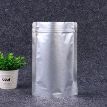 (17*24cm/6.69*9.45in)Aluminum Foil Bag Selfsealing Bag Wolfberry Food Packaging Sealing Zipper Style