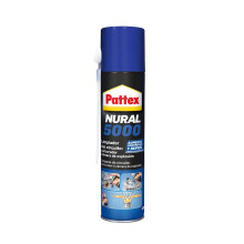 Pattex Nural 5000, Limpador de circuito, 300 ml, para carburador e câmara de explosão, limpeza de motores
