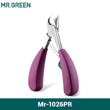 MR.GREEN nagelknipper, roestvrij staal, voor dikke en harde teennagels, pedicure en manicure