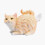 Cat Tissue Box Cartoon Creative Cat Butt Tissue Box- A 1