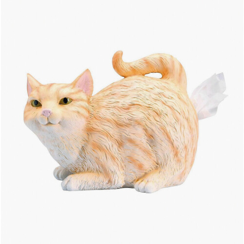 Cat Tissue Box Cartoon Creative Cat Butt Tissue Box- A