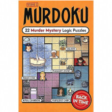 22 logische puzzels met een moordmysterie-thema, een interactief detectivespel voor volwassenen en tieners, het ideale cadeau voor puzzelliefhebbers.