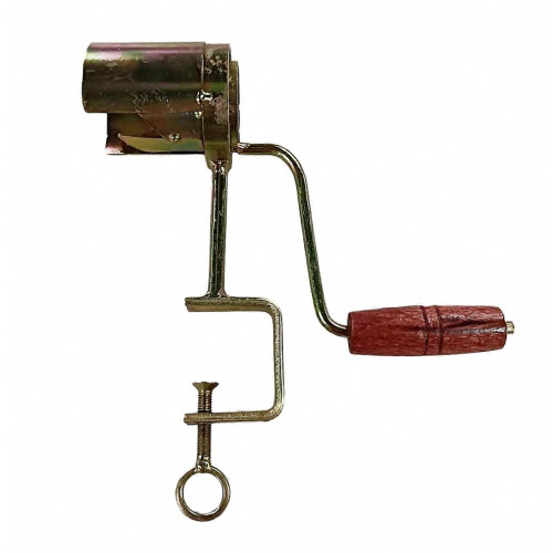 Stainless Steel Corn Sheller Machine Hand Crank Dry Corn Clip Thresher for Corn Stripper Tool